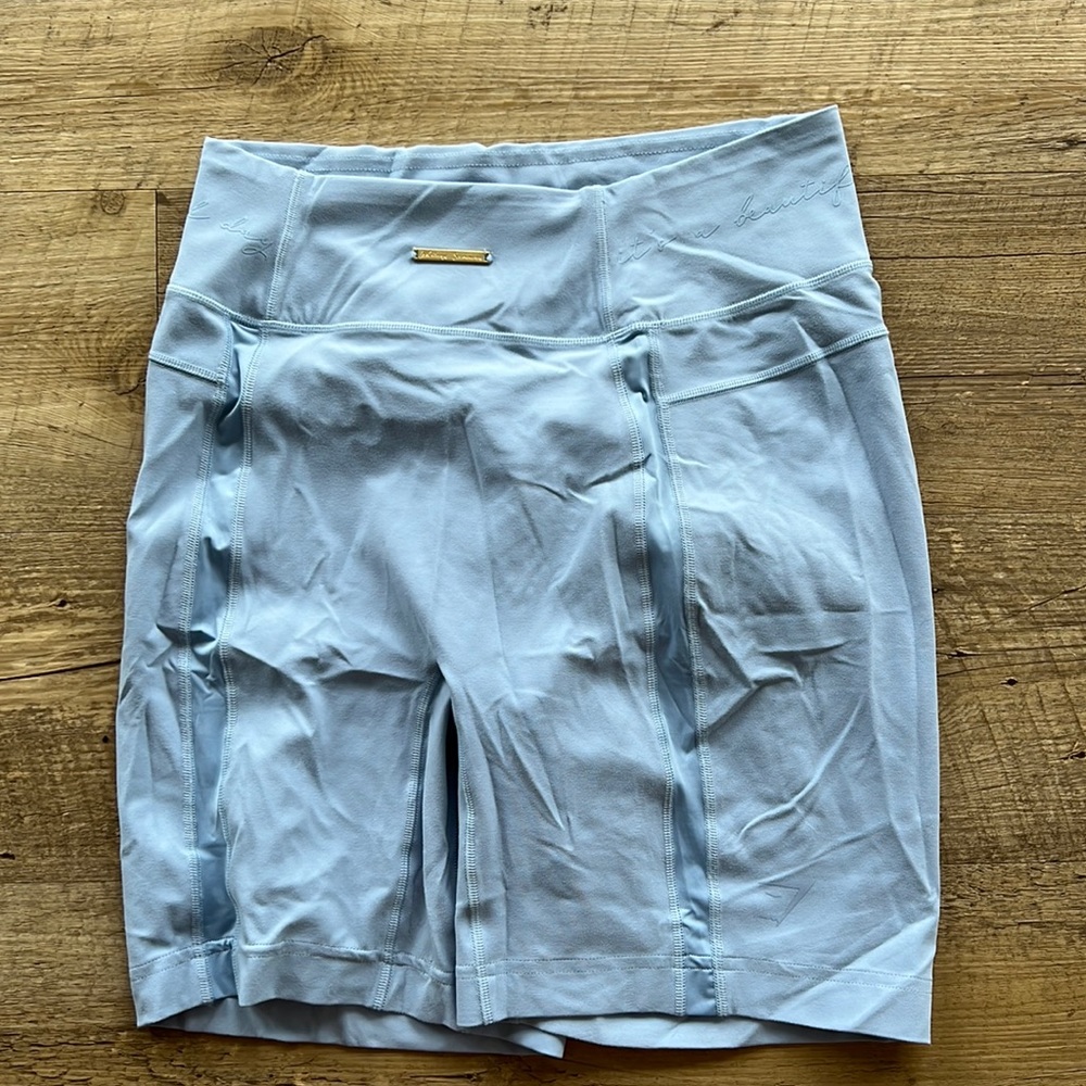Limited edition Whitney Simmons Gymshark biker shorts and bra